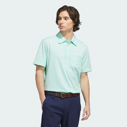 Zdjęcie produktu Koszulka Originals Archive Pocket Polo Adidas Clear Mint