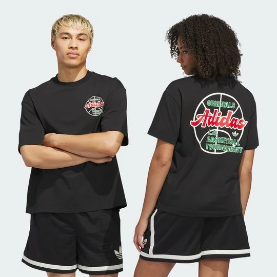 Zdjęcie produktu Koszulka Originals Basketball Tournament Adidas czarny