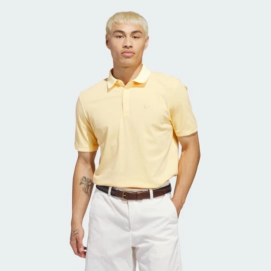 Zdjęcie produktu Koszulka Originals Twistknit Trefoil Polo Adidas Ice Tangerine