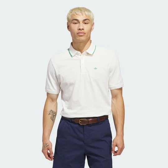 Zdjęcie produktu Koszulka Originals Twistknit Trefoil Polo Adidas biały