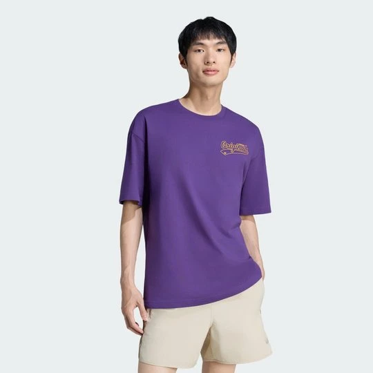 Zdjęcie produktu Koszulka ORIGINALS UNDEL Adidas fioletowy