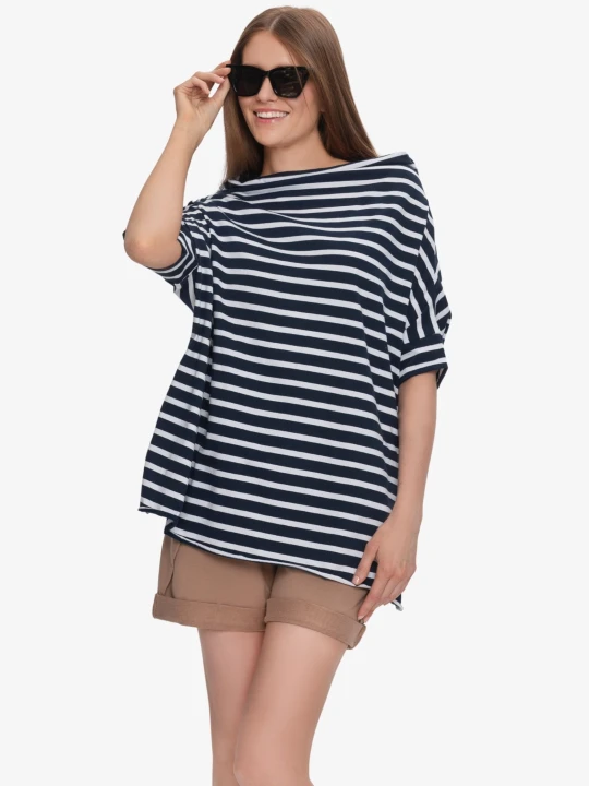 Zdjęcie produktu Koszulka oversize FOXY : Rozmiar - L 5905068256268 By Insomnia
