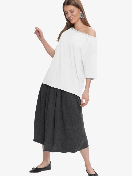 Zdjęcie produktu Koszulka oversize MEGAN : Rozmiar - L 5905068256763 By Insomnia