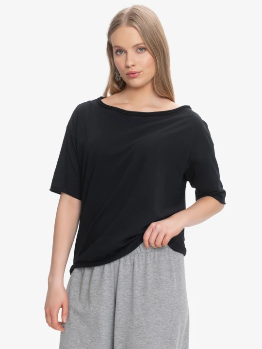 Zdjęcie produktu Koszulka oversize MEGAN : Rozmiar - L 5905068256800 By Insomnia