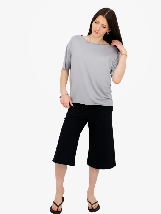 Zdjęcie produktu Koszulka oversize MEGAN WISKOZA : Rozmiar - L 5905068257678 By Insomnia
