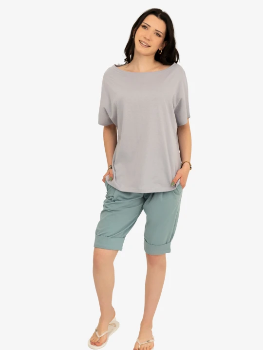 Zdjęcie produktu Koszulka oversize NANETTE : Rozmiar - L 5905068258316 By Insomnia
