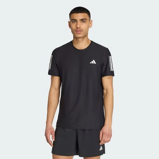 Zdjęcie produktu Koszulka Own The Run Adidas czarny