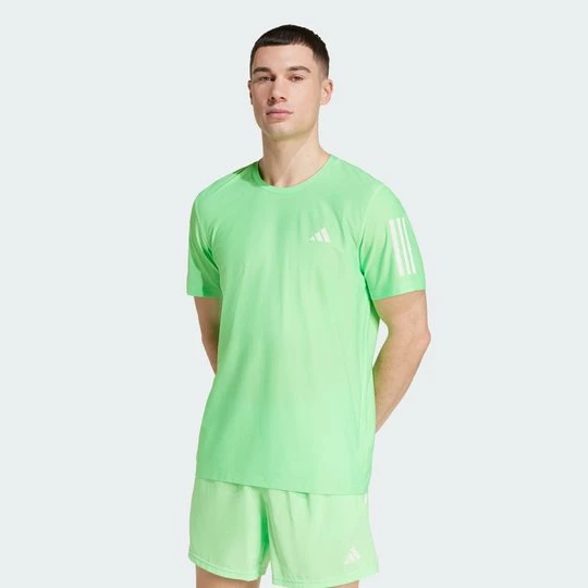 Zdjęcie produktu Koszulka Own The Run Adidas Lime Burst