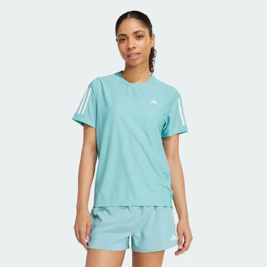 Zdjęcie produktu Koszulka Own The Run Adidas Mint Ton