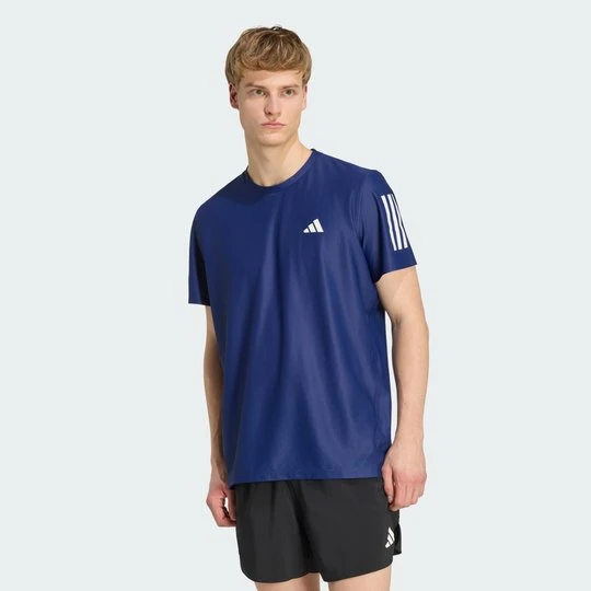 Zdjęcie produktu Koszulka Own The Run Adidas Dark Blue