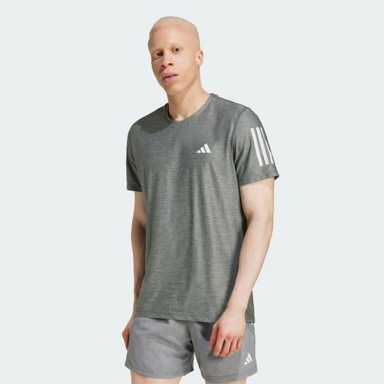 Zdjęcie produktu Koszulka Own The Run Adidas szary