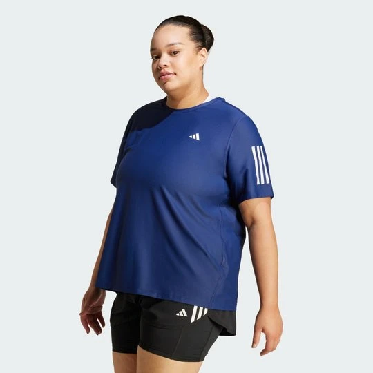Zdjęcie produktu Koszulka Own The Run (Plus Size) Adidas