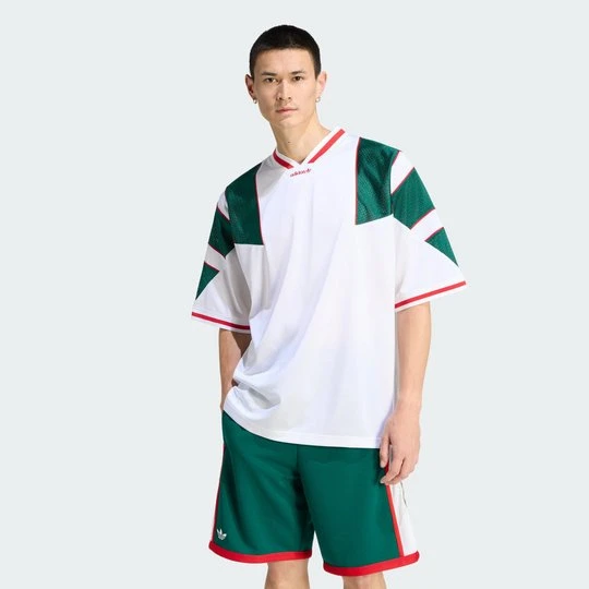Zdjęcie produktu KOSZULKA PANEL JERSEY Adidas biały