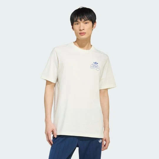 Zdjęcie produktu Koszulka Paris BG View Adidas Off White