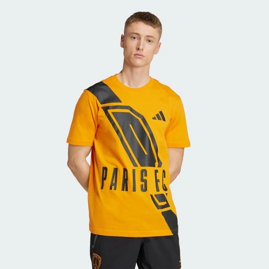 Zdjęcie produktu Koszulka Paris FC Ninho Adidas Bright Orange