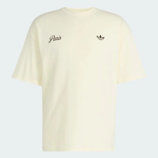 Zdjęcie produktu KOSZULKA PARYŻ GFX Adidas Cream White
