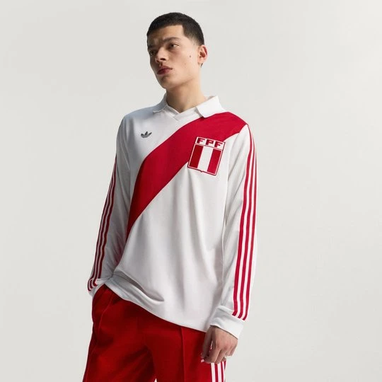 Zdjęcie produktu Koszulka Peru 1978 Adidas biały