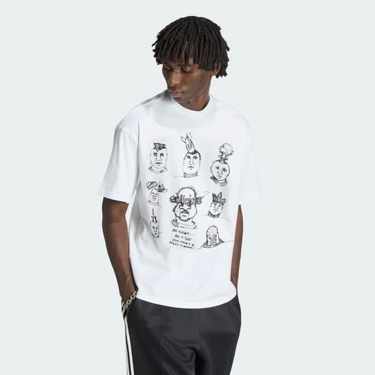 Zdjęcie produktu KOSZULKA PETER MOORE Adidas biały