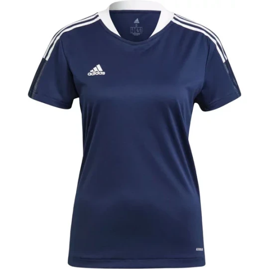 Zdjęcie produktu Koszulka piłkarska damska Tiro 21 Training Jersey Adidas Granatowy