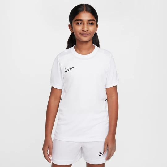 Zdjęcie produktu Koszulka piłkarska dla dużych dzieci Dri-FIT Nike Academy - Biel