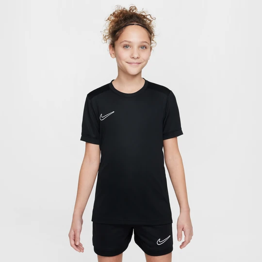 Zdjęcie produktu Koszulka piłkarska dla dużych dzieci Dri-FIT Nike Academy - Czerń
