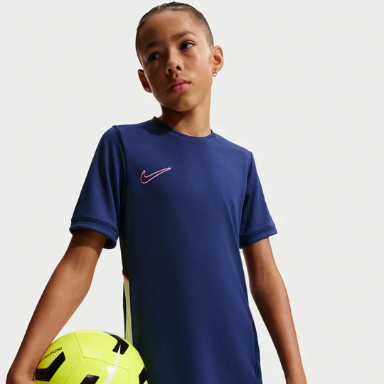 Zdjęcie produktu Koszulka piłkarska dla dużych dzieci Dri-FIT Nike Academy - Niebieski