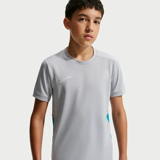 Zdjęcie produktu Koszulka piłkarska dla dużych dzieci Dri-FIT Nike Academy - Szary