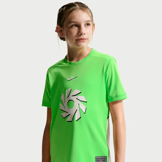 Zdjęcie produktu Koszulka piłkarska dla dużych dzieci Nike Dri-FIT Erling Haaland Academy - Zieleń