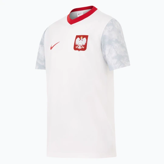 Zdjęcie produktu Koszulka reprezentacji Polski dziecięca domowa Nike Dri-Fit 2026 white / field silver
