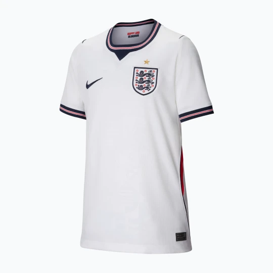 Zdjęcie produktu Koszulka piłkarska dziecięca Nike England 2026 Stadium Home white/speed red/obsidian/obsidian