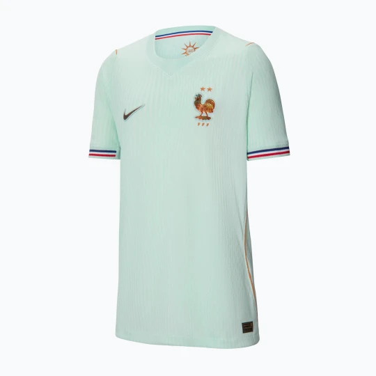 Zdjęcie produktu Koszulka piłkarska dziecięca Nike FFF 2026 / 27 Match Away igloo / monarch / monarch Niebieski