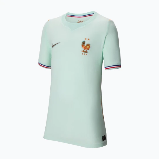 Zdjęcie produktu Koszulka piłkarska dziecięca Nike FFF 2026 Stadium Away igloo / monarch / monarch Niebieski