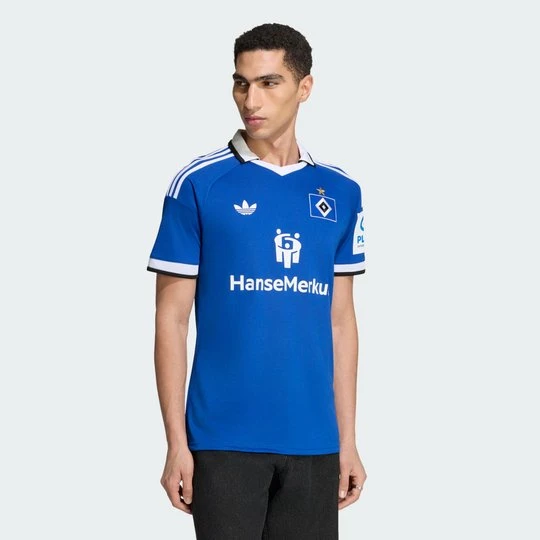 Zdjęcie produktu Koszulka piłkarska Hamburger SV Trefoil Adidas