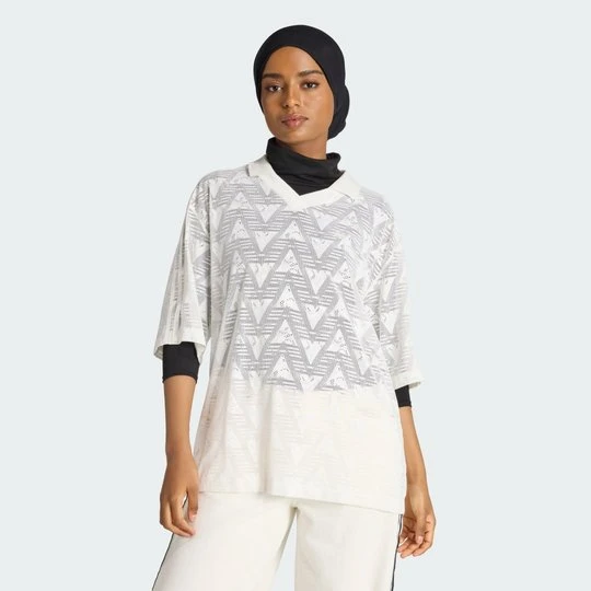Zdjęcie produktu KOSZULKA PIŁKARSKA LACE Adidas Cloud White