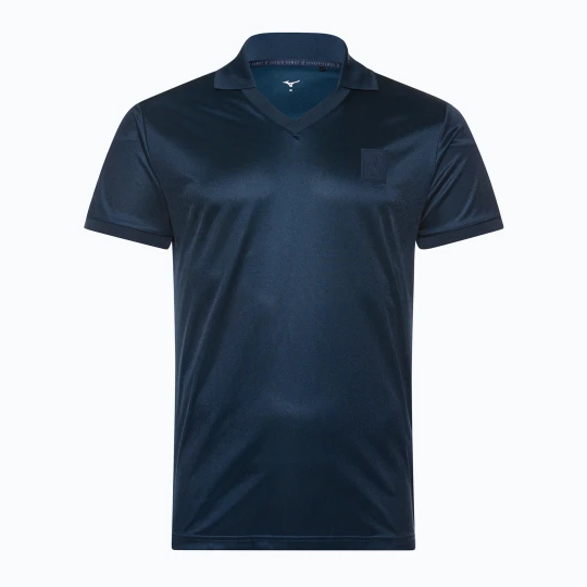 Zdjęcie produktu Koszulka piłkarska męska Mizuno Sergio Ramos Game Jersey granatowa P2MA2S6014