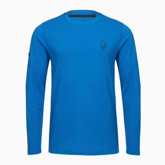 Zdjęcie produktu Longsleeve piłkarski męski Mizuno Sergio Ramos niebieska P2MA2S5526