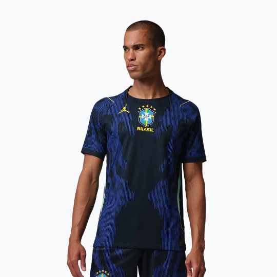 Zdjęcie produktu Koszulka piłkarska męska Nike Brazil 2026 Match Away Soccer Authentic Granatowy