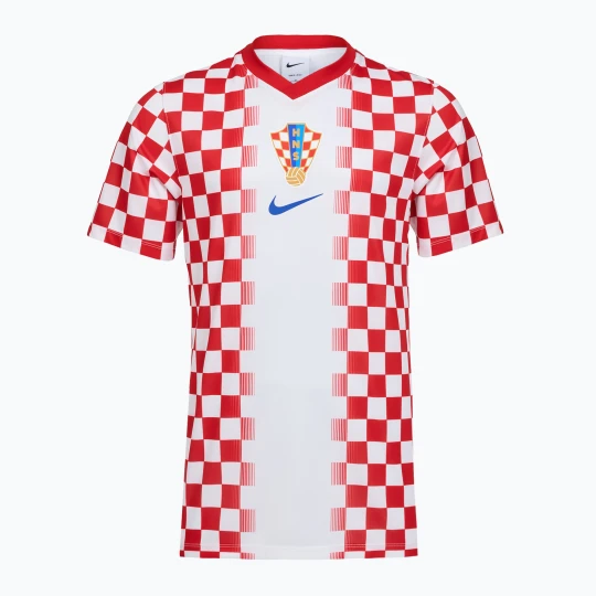 Zdjęcie produktu Koszulka piłkarska męska Nike Dri-Fit Croatia Home 2026 white / university red