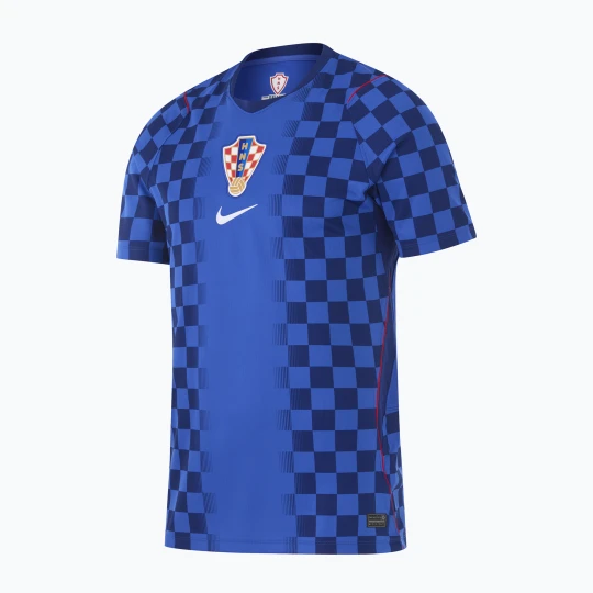 Zdjęcie produktu Koszulka piłkarska męska Nike Dri-Fit Croatia Stadium Away 2026 deep royal blue / hyper royal
