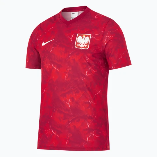 Zdjęcie produktu Koszulka reprezentacji Polski męska wyjazdowa Nike Dri-Fit 2026 noble red/sport red