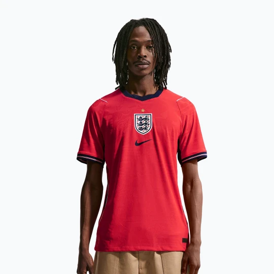 Zdjęcie produktu Koszulka piłkarska męska Nike England 2026 Match Away speed red/obsidian/white/obsidian