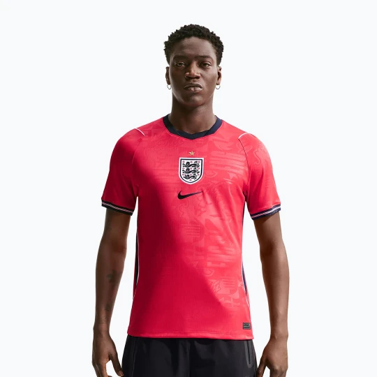 Zdjęcie produktu Koszulka piłkarska męska Nike England 2026 Stadium Away speed red/obsidian/white/obsidian