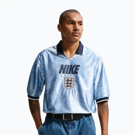 Zdjęcie produktu Koszulka piłkarska męska Nike England Energy Dri-Fit work blue / white / obsidian