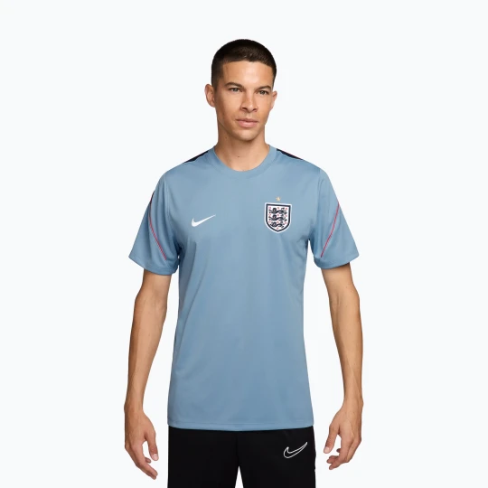Zdjęcie produktu Koszulka piłkarska męska Nike England Strike Dri-Fit work blue/obsidian/white