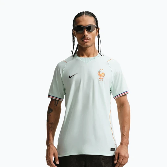 Zdjęcie produktu Koszulka piłkarska męska Nike FFF 2026 Stadium Away igloo/monarch/monarch Niebieski