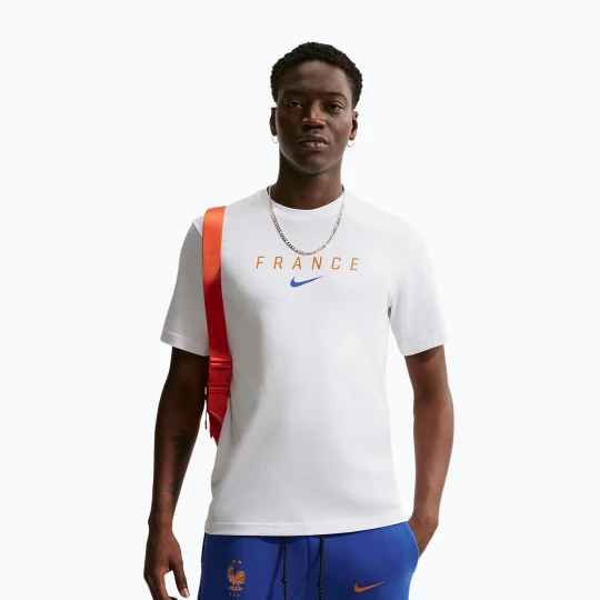 Zdjęcie produktu Koszulka piłkarska męska Nike FFF Primary white / game royal