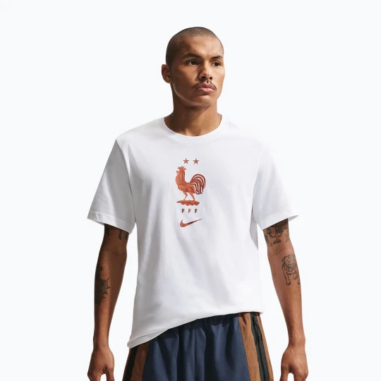 Zdjęcie produktu Koszulka piłkarska męska Nike FFF Soccer white