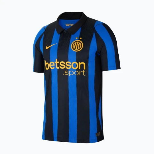 Zdjęcie produktu Koszulka piłkarska męska Nike Inter Milan Dri-Fit ADV Match lyon blue/black/university gold