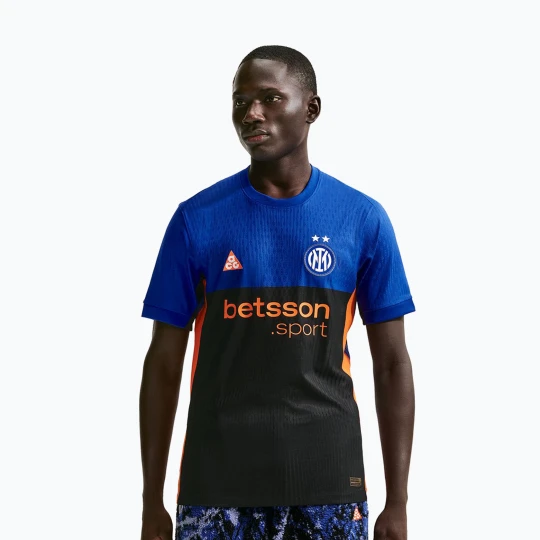 Zdjęcie produktu Koszulka piłkarska męska Nike Inter Milan Match SE hyper blue/black/safety orange