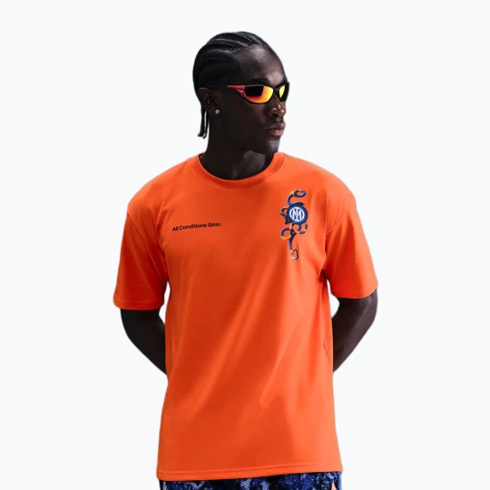 Zdjęcie produktu Koszulka piłkarska męska Nike Inter Milan safety orange